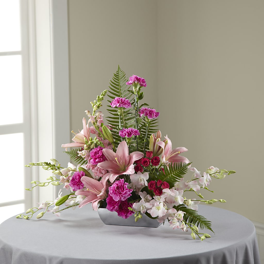Uplifting Moments Arrangement – TIM'S TREEHOUSE NURSERY & FLORAL, Sutherlin OR
