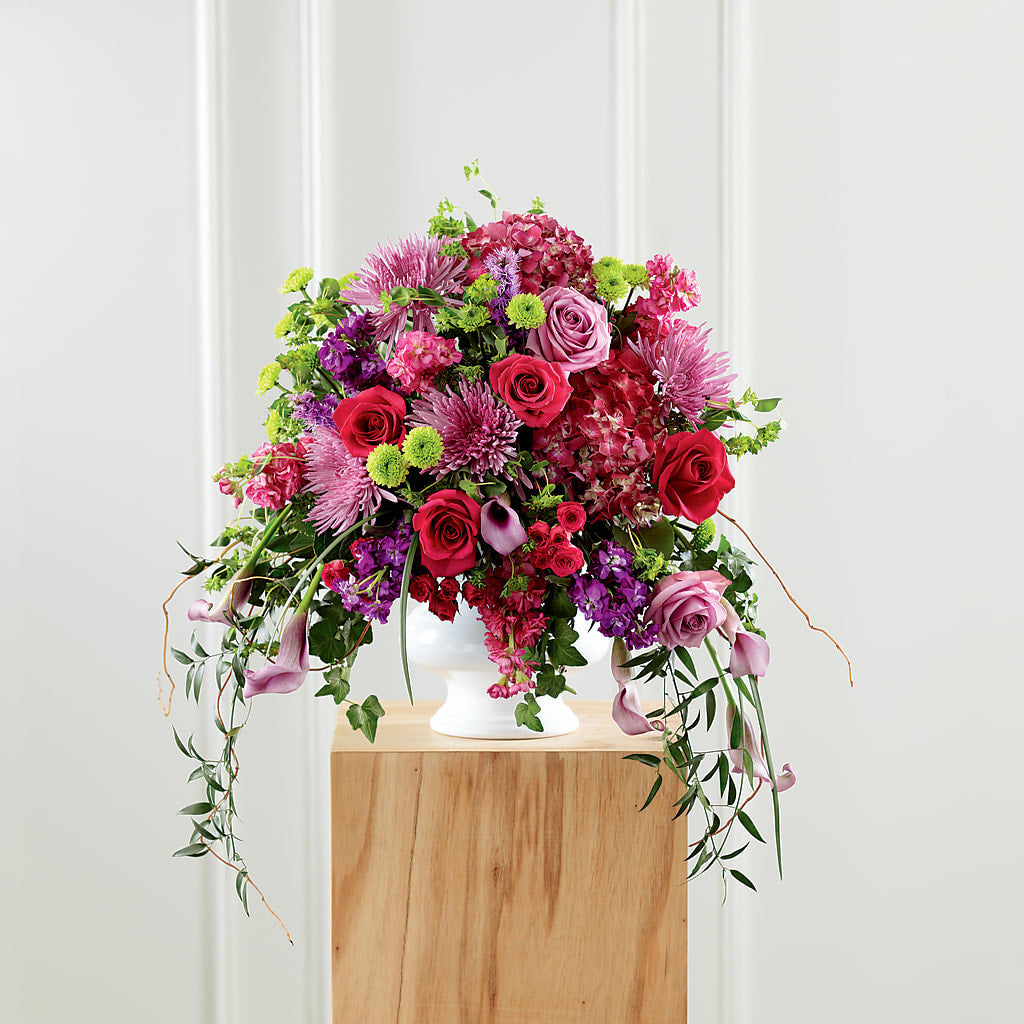 Our Love Eternal Arrangement – TIM'S TREEHOUSE NURSERY & FLORAL, Sutherlin OR