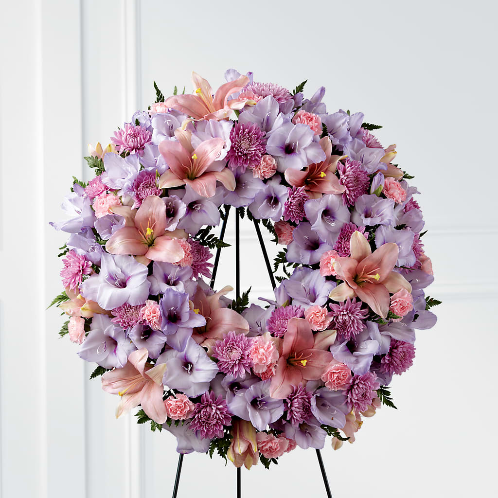Beloved Friend Wreath – TIM'S TREEHOUSE NURSERY & FLORAL, Sutherlin OR