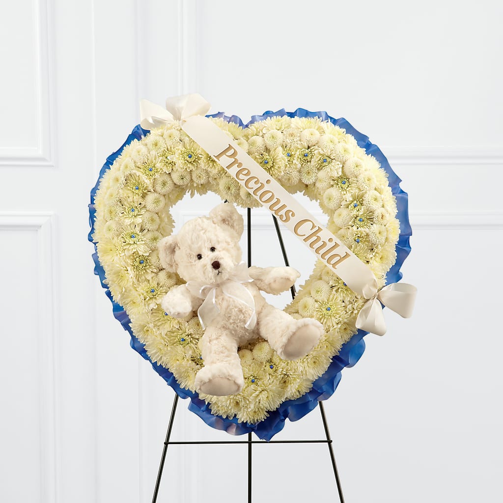 Precious Child Standing Heart – TIM'S TREEHOUSE NURSERY & FLORAL, Sutherlin OR