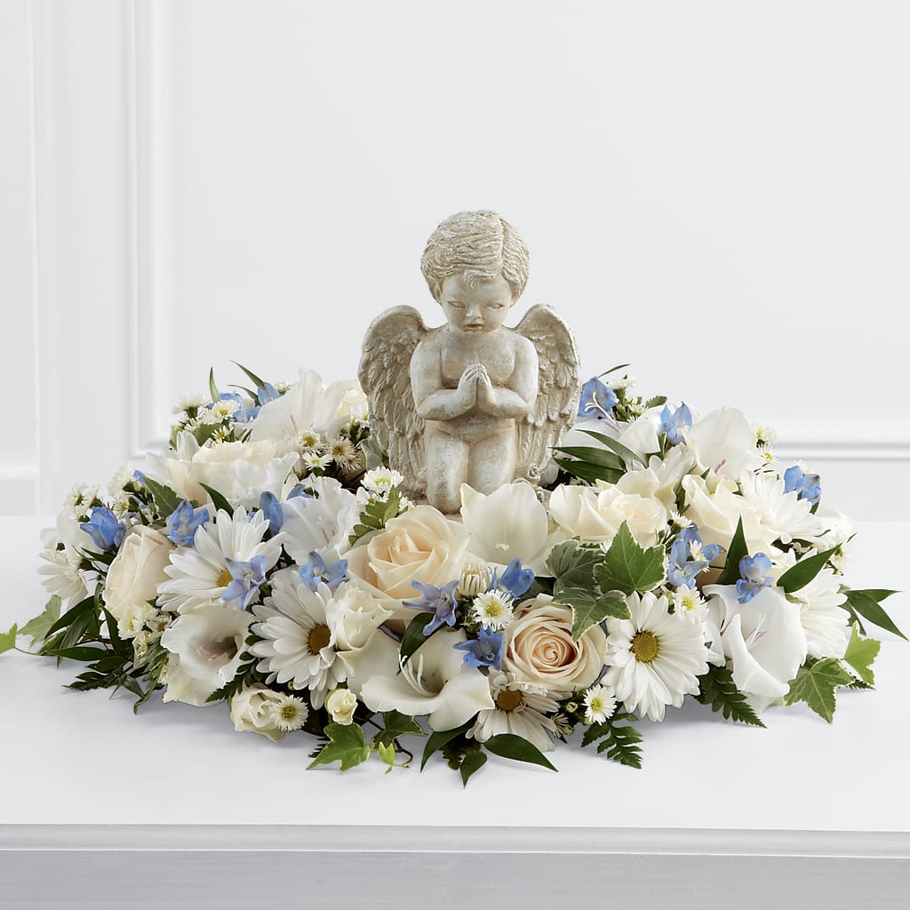 Little Angel Ring of Flowers – TIM'S TREEHOUSE NURSERY & FLORAL, Sutherlin OR