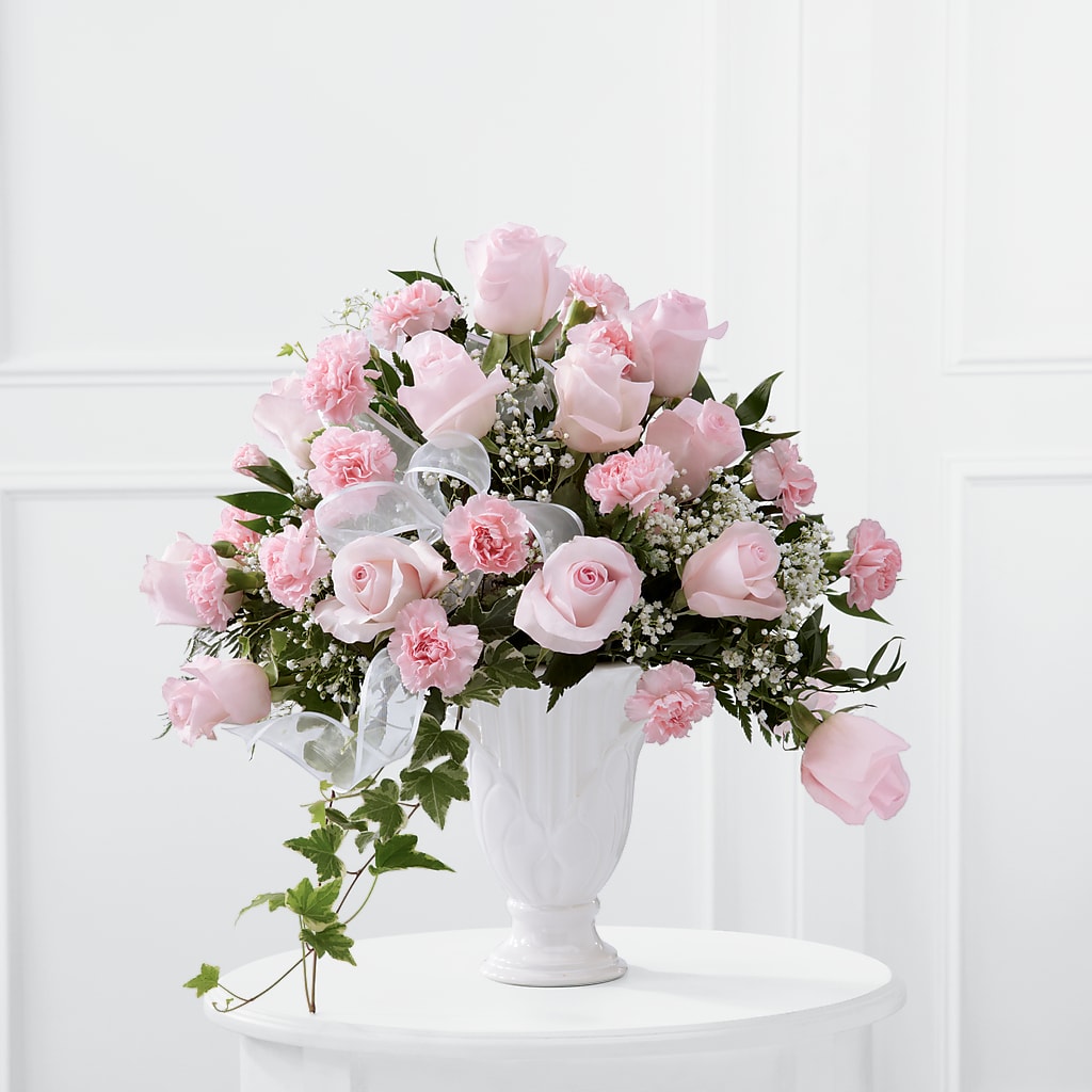 Deepest Sympathy Arrangement – TIM'S TREEHOUSE NURSERY & FLORAL, Sutherlin OR