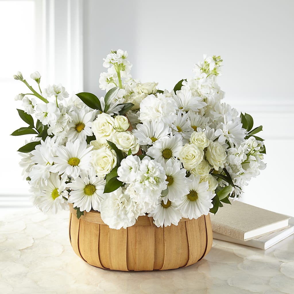 Graceful Garden Basket – TIM'S TREEHOUSE NURSERY & FLORAL, Sutherlin OR