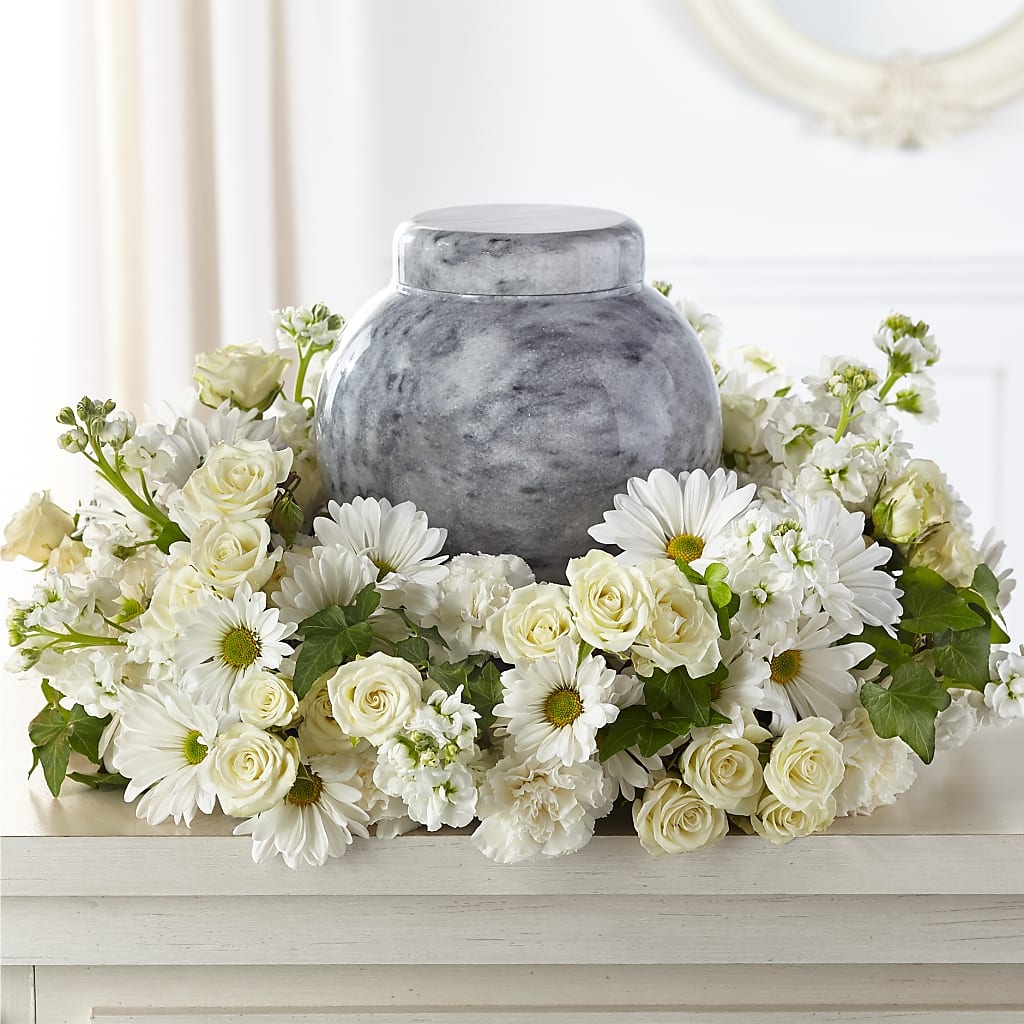 Timeless Tribute Cremation Adornment – TIM'S TREEHOUSE NURSERY & FLORAL, Sutherlin OR