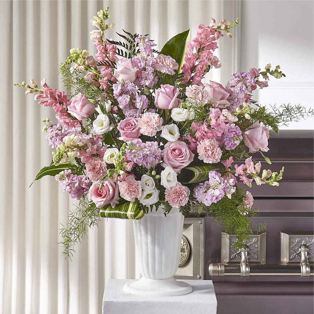 Divine Comfort Arrangement – TIM'S TREEHOUSE NURSERY & FLORAL, Sutherlin OR