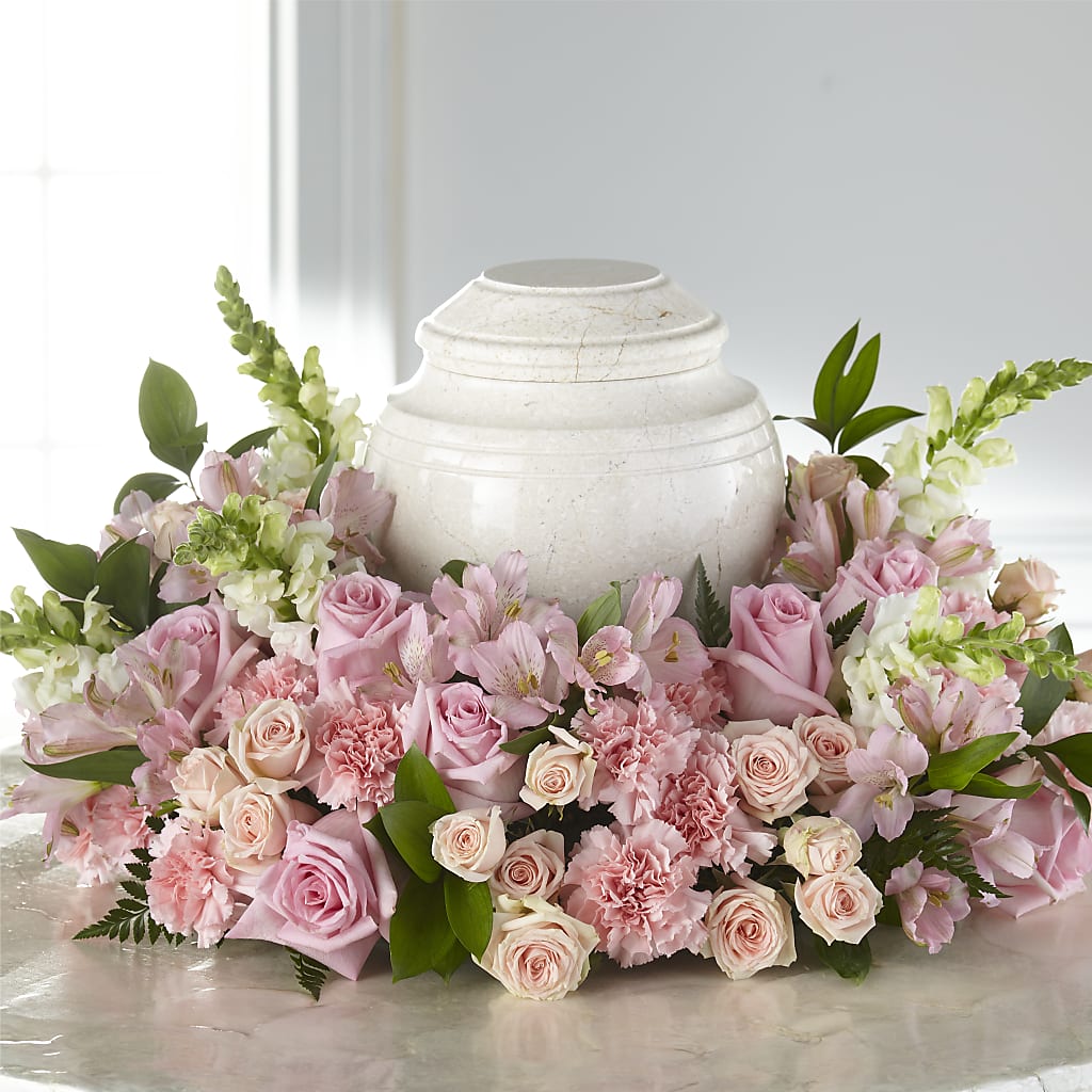 Blooms of Hope Cremation Adornment – TIM'S TREEHOUSE NURSERY & FLORAL, Sutherlin OR