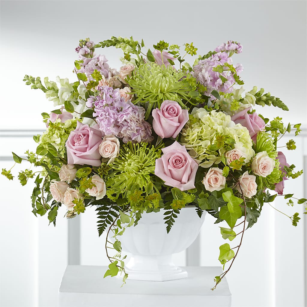 Radiant Embrace Arrangement – TIM'S TREEHOUSE NURSERY & FLORAL, Sutherlin OR