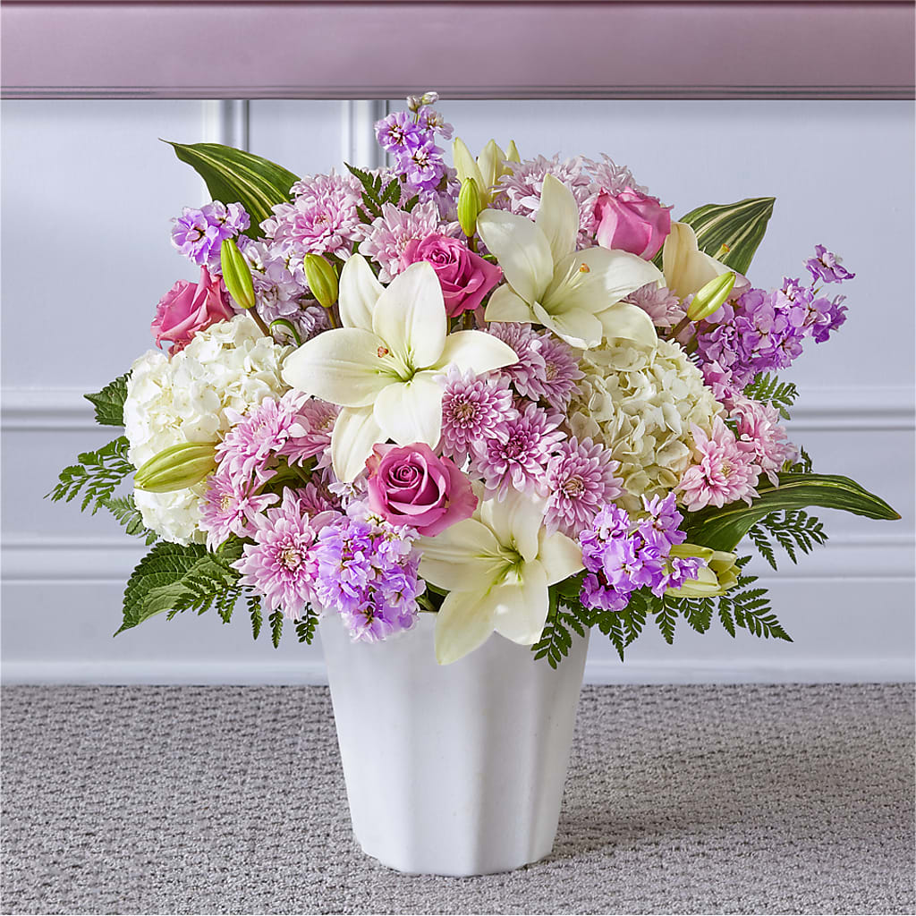 Heaven Sent Floor Basket – TIM'S TREEHOUSE NURSERY & FLORAL, Sutherlin OR