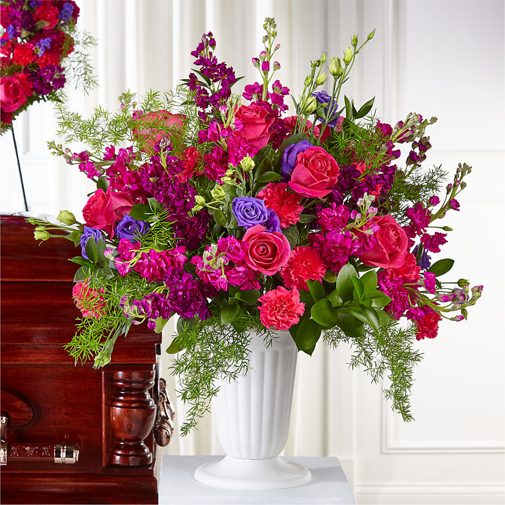 Eternal Day Arrangement – TIM'S TREEHOUSE NURSERY & FLORAL, Sutherlin OR
