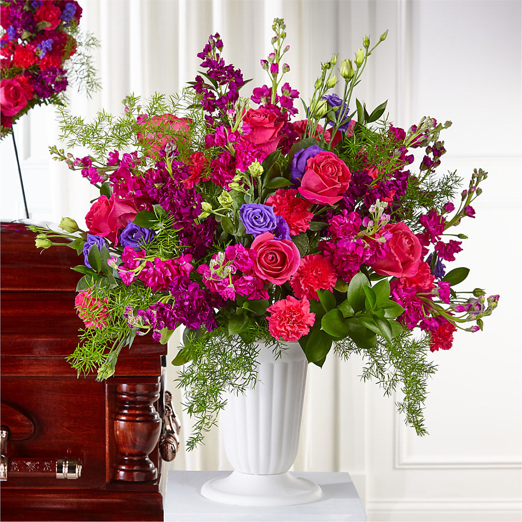 Eternal Day Arrangement – TIM'S TREEHOUSE NURSERY & FLORAL, Sutherlin OR