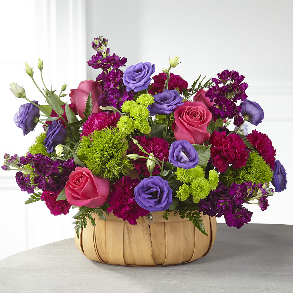 Serene Sanctuary Basket – TIM'S TREEHOUSE NURSERY & FLORAL, Sutherlin OR
