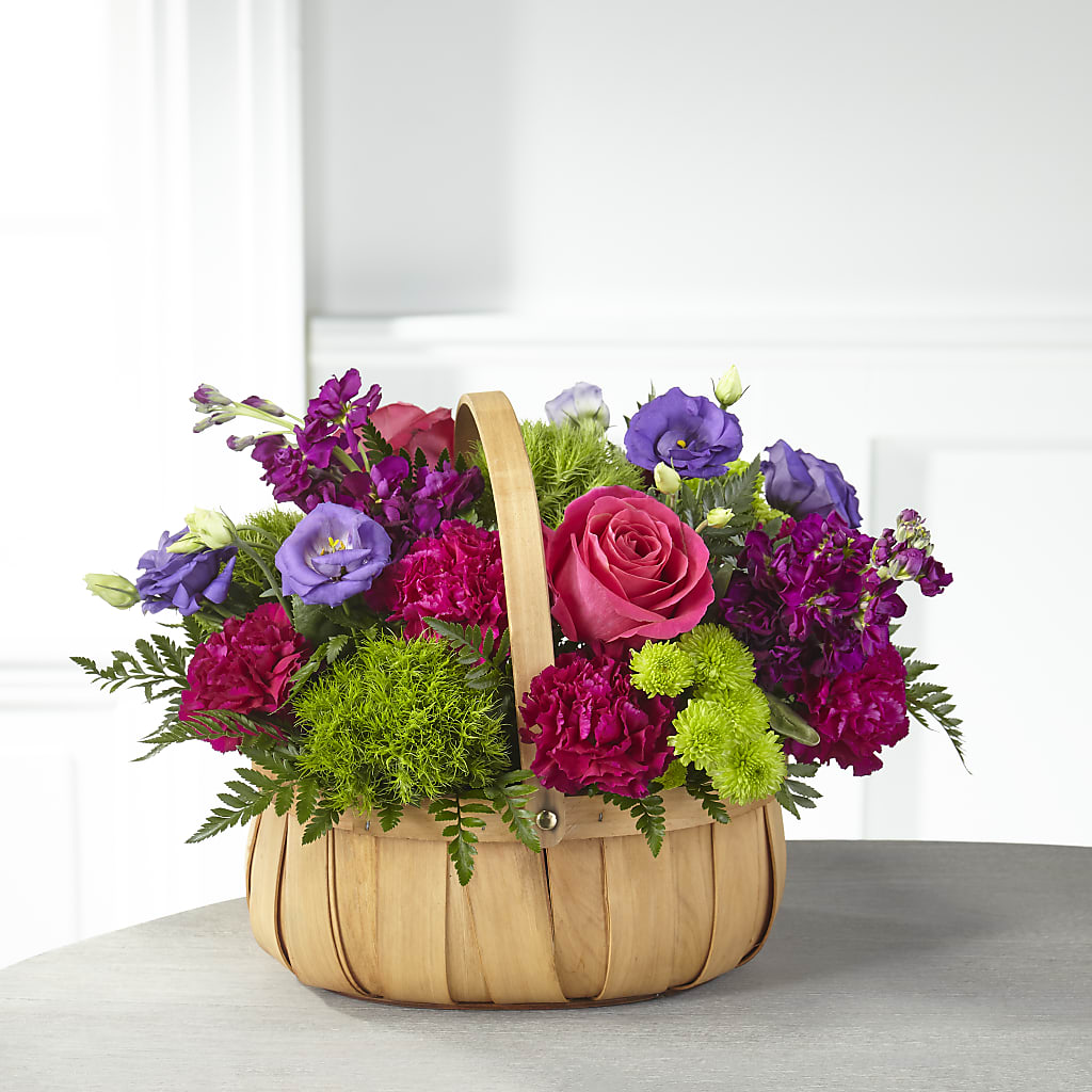 Serene Sanctuary Basket – TIM'S TREEHOUSE NURSERY & FLORAL, Sutherlin OR