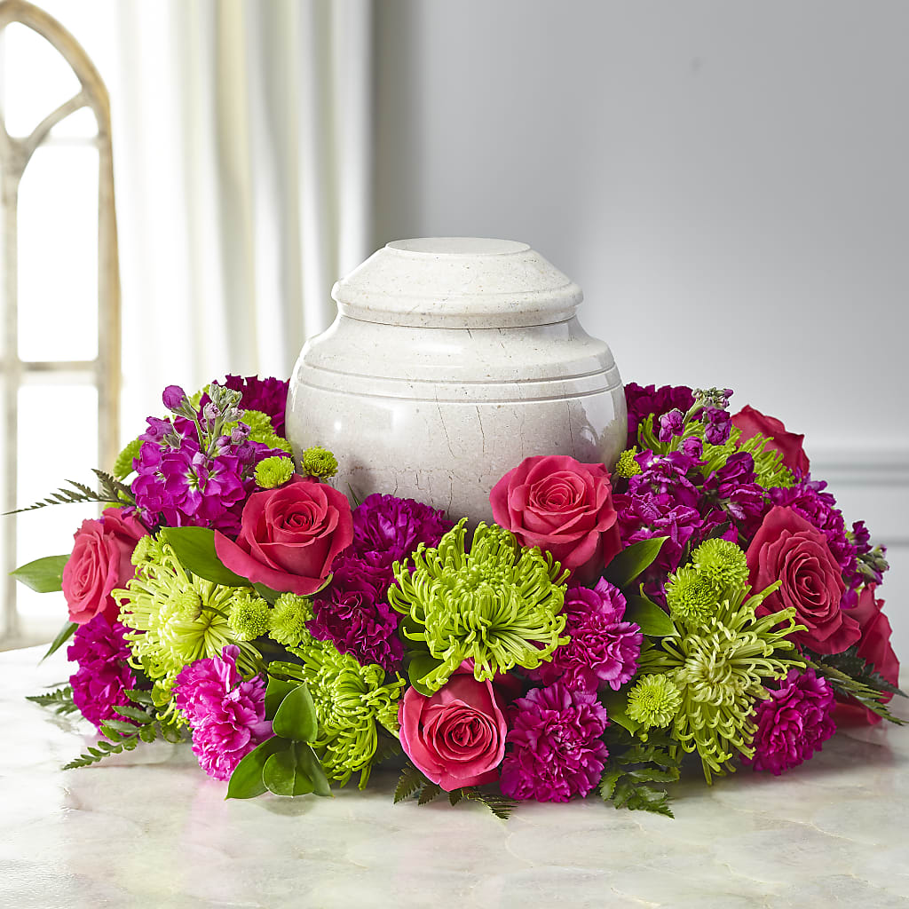 Hopeful Blessings Cremation Adornment – TIM'S TREEHOUSE NURSERY & FLORAL, Sutherlin OR