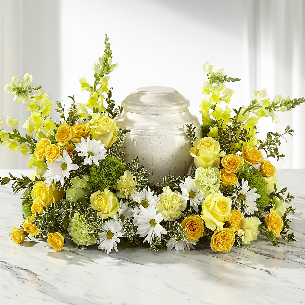 Graceful Love Cremation Adornment – TIM'S TREEHOUSE NURSERY & FLORAL, Sutherlin OR