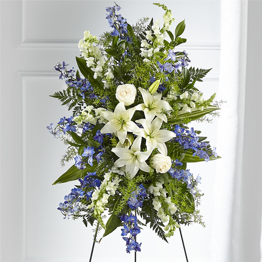 Faithful Friend Standing Spray – TIM'S TREEHOUSE NURSERY & FLORAL, Sutherlin OR