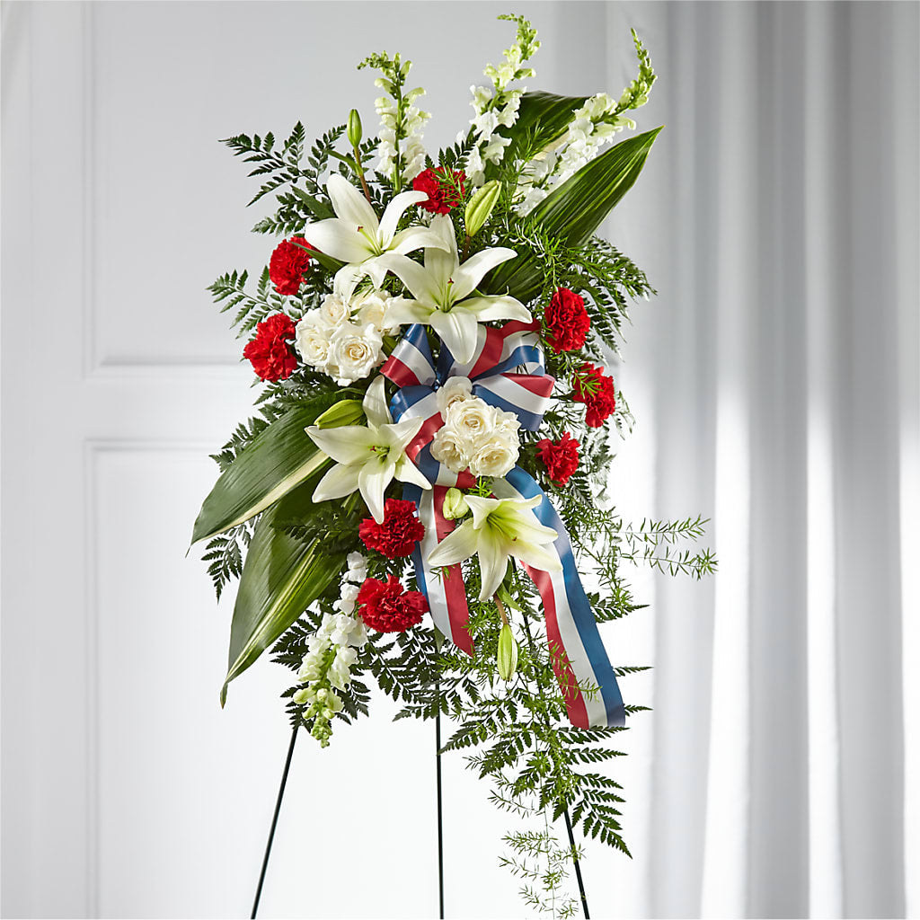 Stars of Life Standing Spray – TIM'S TREEHOUSE NURSERY & FLORAL, Sutherlin OR