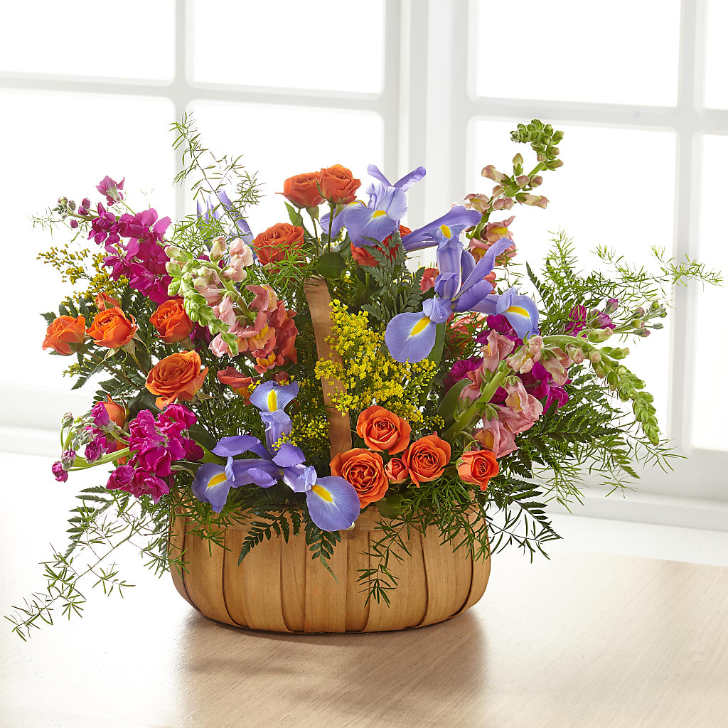Garden of Life Basket – TIM'S TREEHOUSE NURSERY & FLORAL, Sutherlin OR