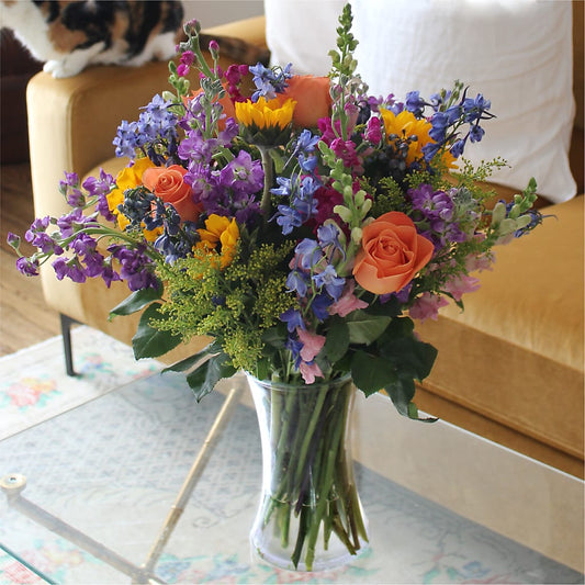 Rays of Life Bouquet – TIM'S TREEHOUSE NURSERY & FLORAL, Sutherlin OR