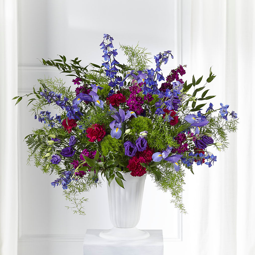 Memorial of Life Arrangement – TIM'S TREEHOUSE NURSERY & FLORAL, Sutherlin OR