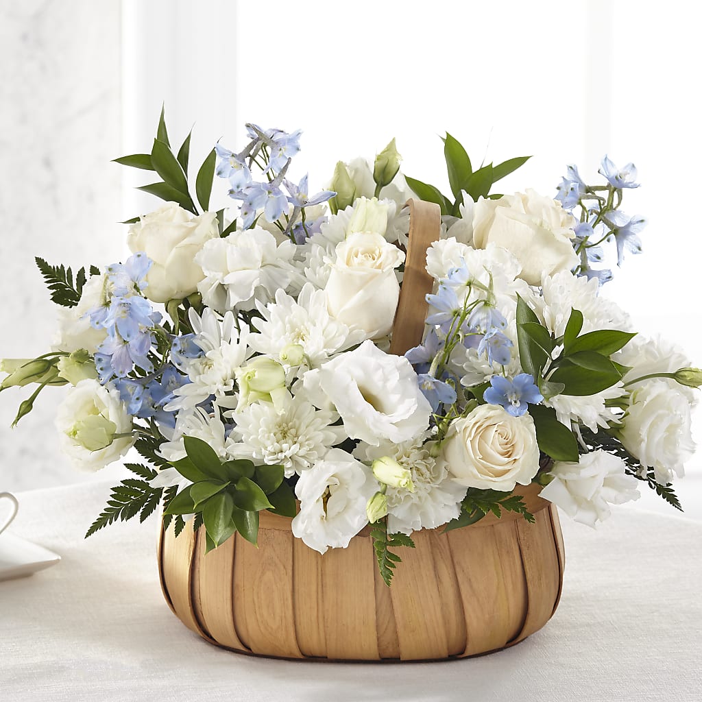 Sincerely Heartfelt Basket – TIM'S TREEHOUSE NURSERY & FLORAL, Sutherlin OR
