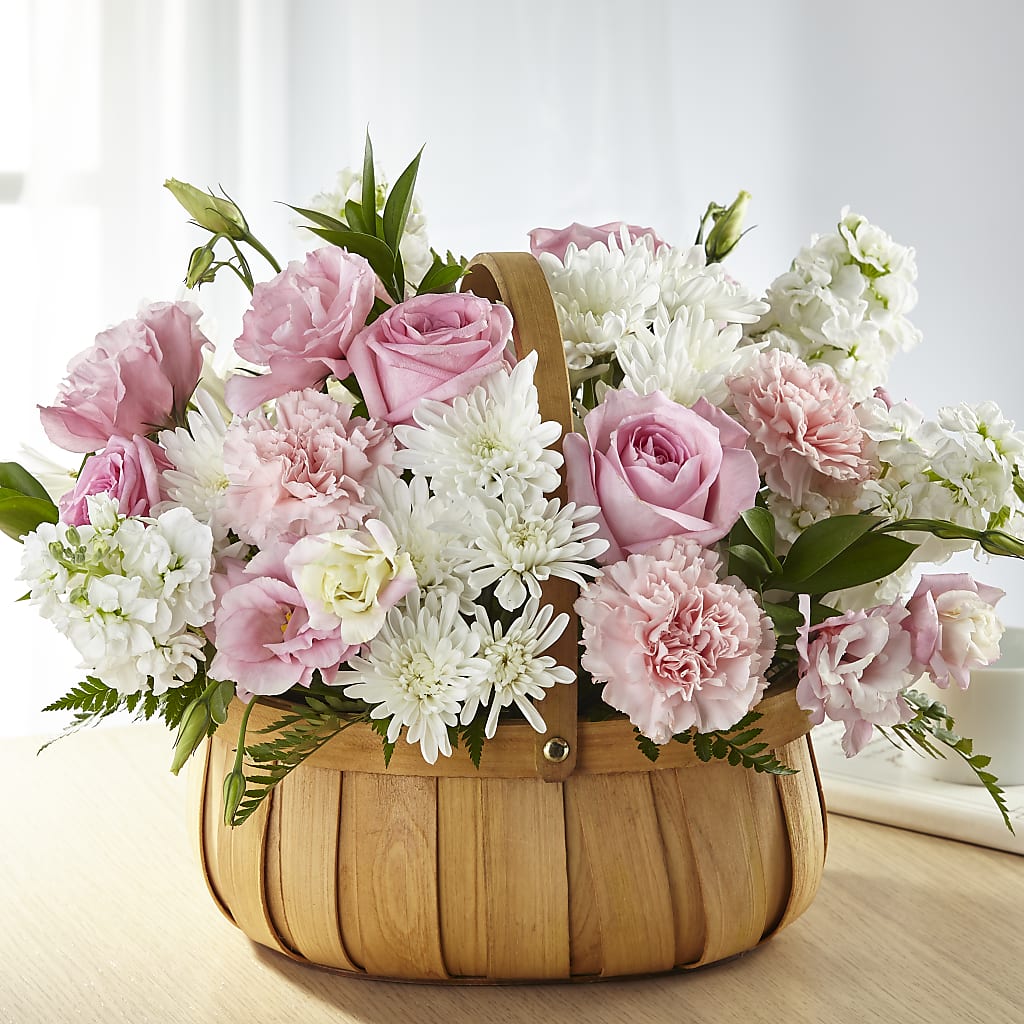 Always Graceful Basket – TIM'S TREEHOUSE NURSERY & FLORAL, Sutherlin OR