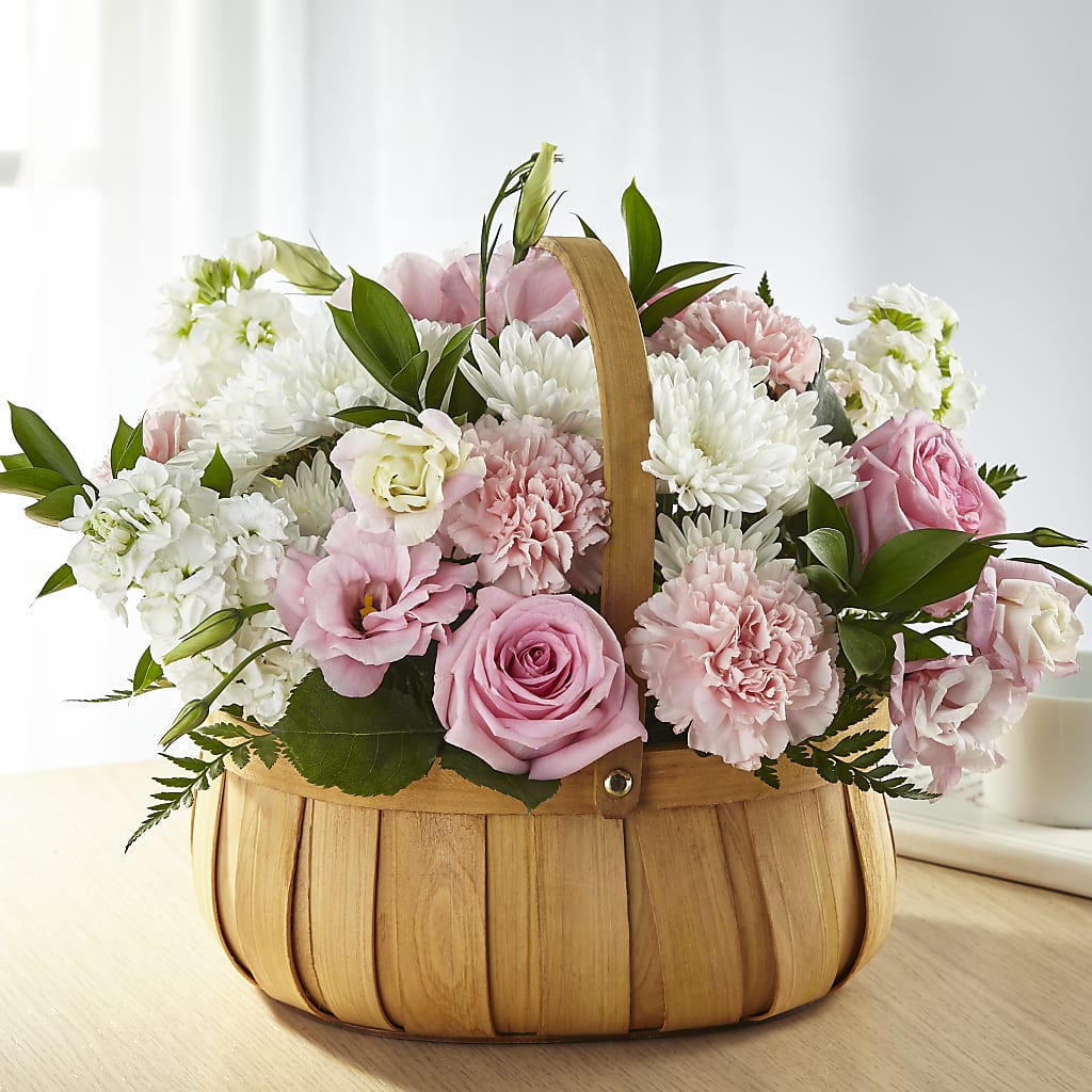 Always Graceful Basket – TIM'S TREEHOUSE NURSERY & FLORAL, Sutherlin OR