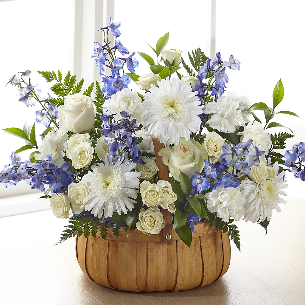 Harmony & Grace Basket – TIM'S TREEHOUSE NURSERY & FLORAL, Sutherlin OR