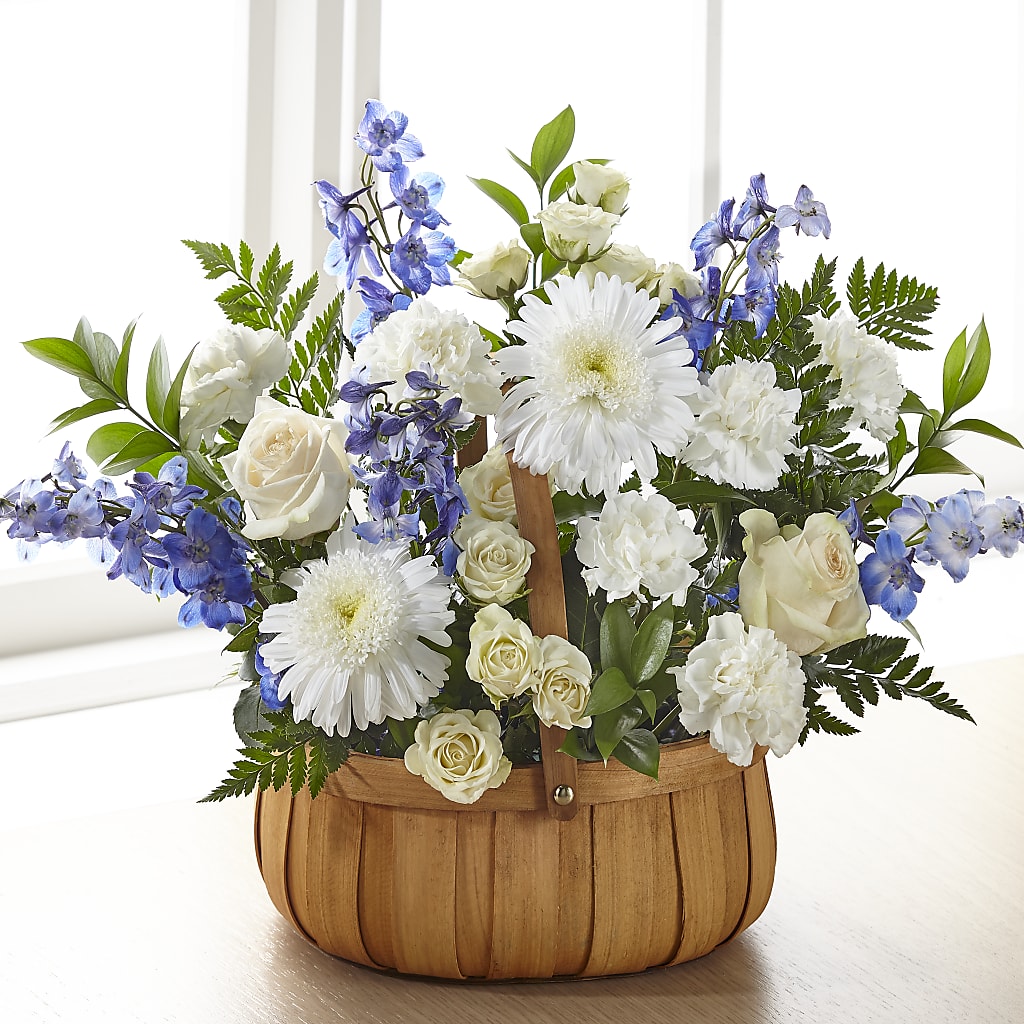 Harmony & Grace Basket – TIM'S TREEHOUSE NURSERY & FLORAL, Sutherlin OR