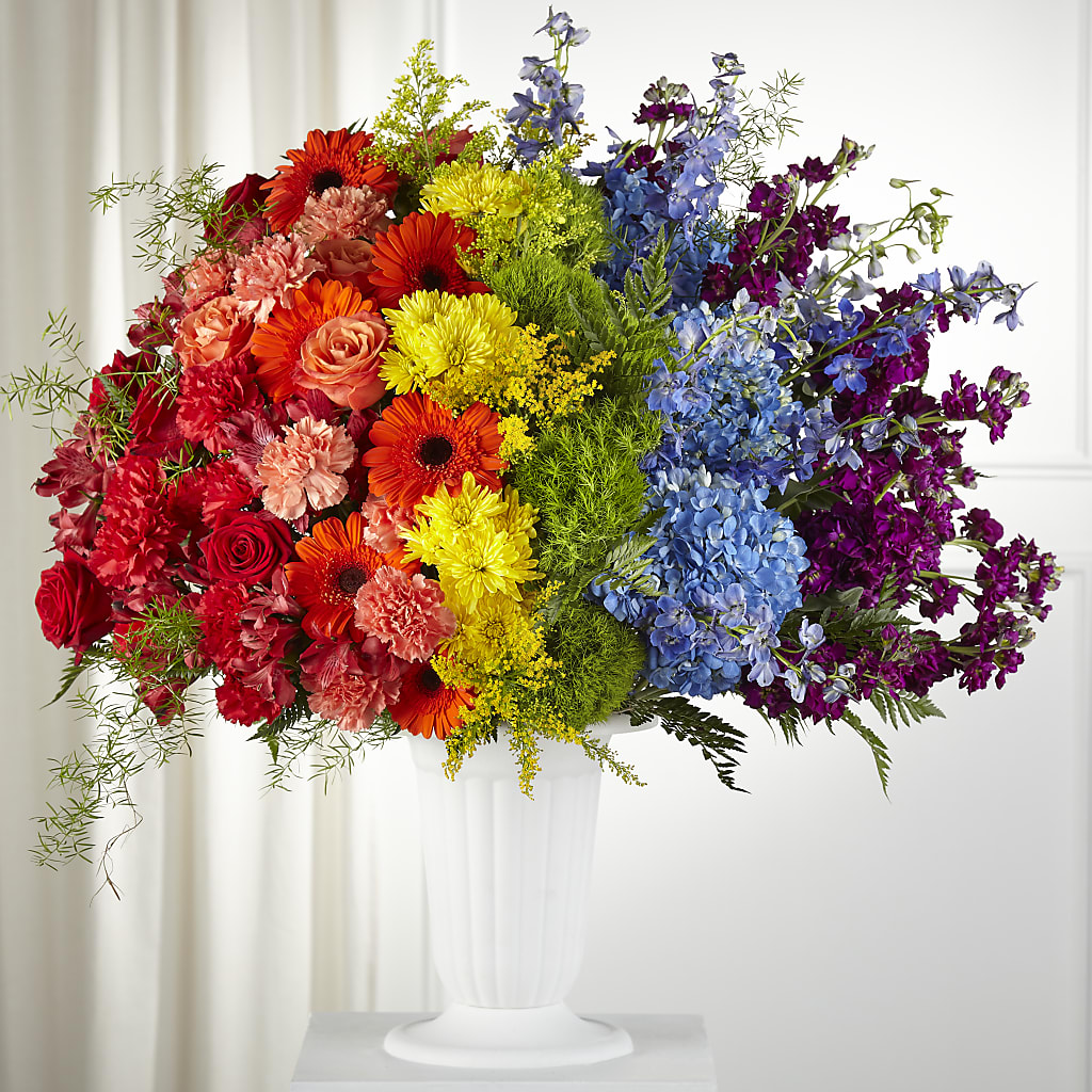 Pride & Unity Arrangement – TIM'S TREEHOUSE NURSERY & FLORAL, Sutherlin OR