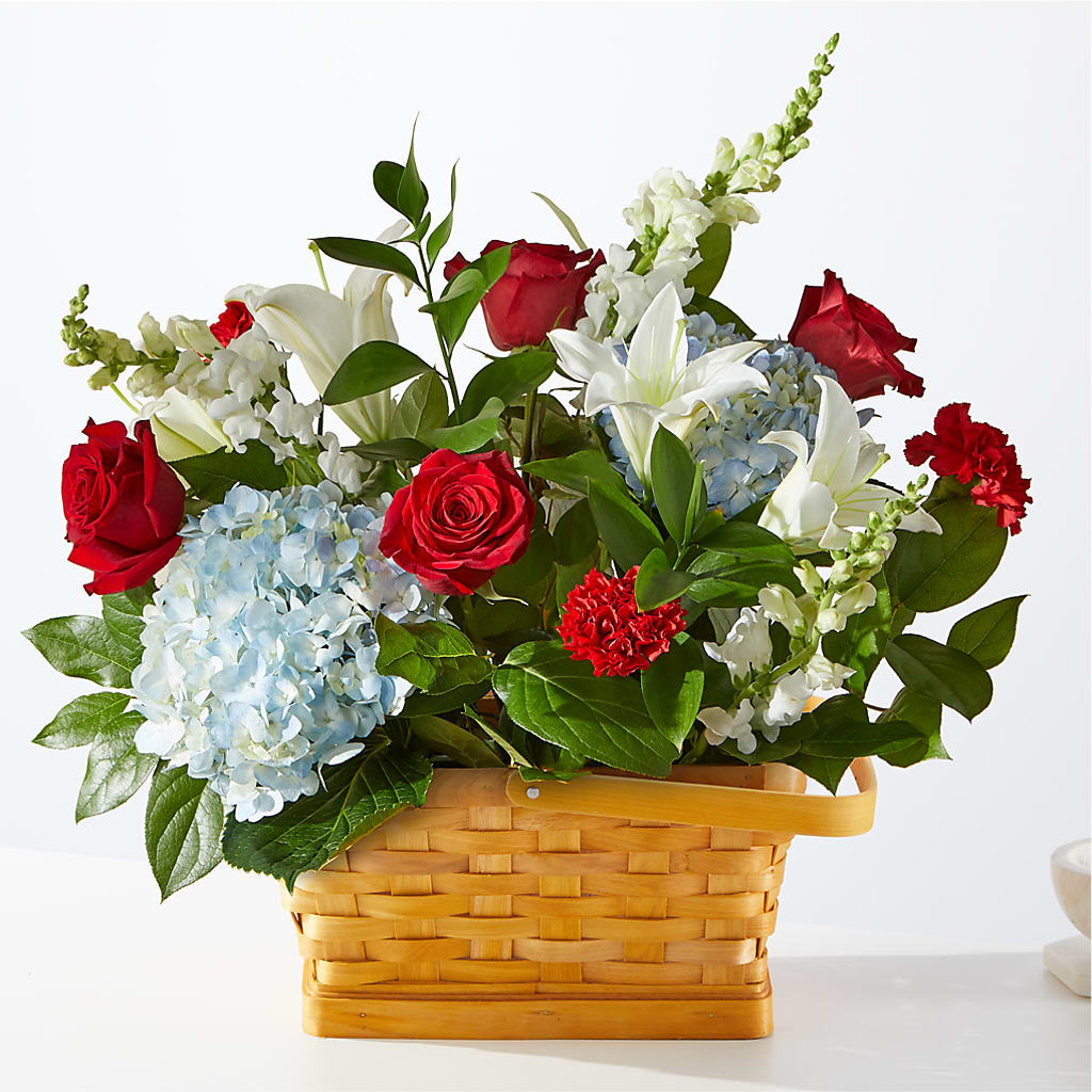 Greater Glory Basket – TIM'S TREEHOUSE NURSERY & FLORAL, Sutherlin OR