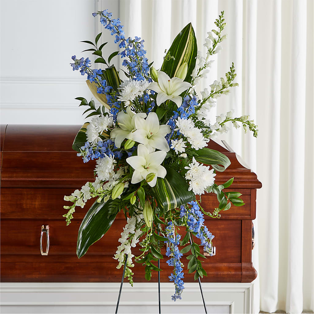 Eternal Impressions Standing Spray – TIM'S TREEHOUSE NURSERY & FLORAL, Sutherlin OR