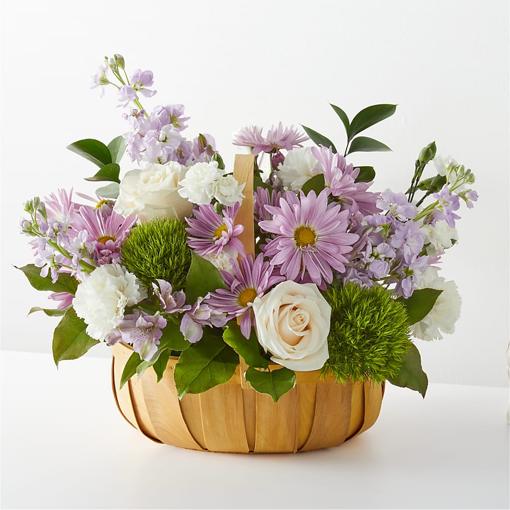 Peace & Love Basket – TIM'S TREEHOUSE NURSERY & FLORAL, Sutherlin OR