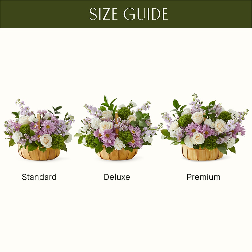Peace & Love Basket – TIM'S TREEHOUSE NURSERY & FLORAL, Sutherlin OR