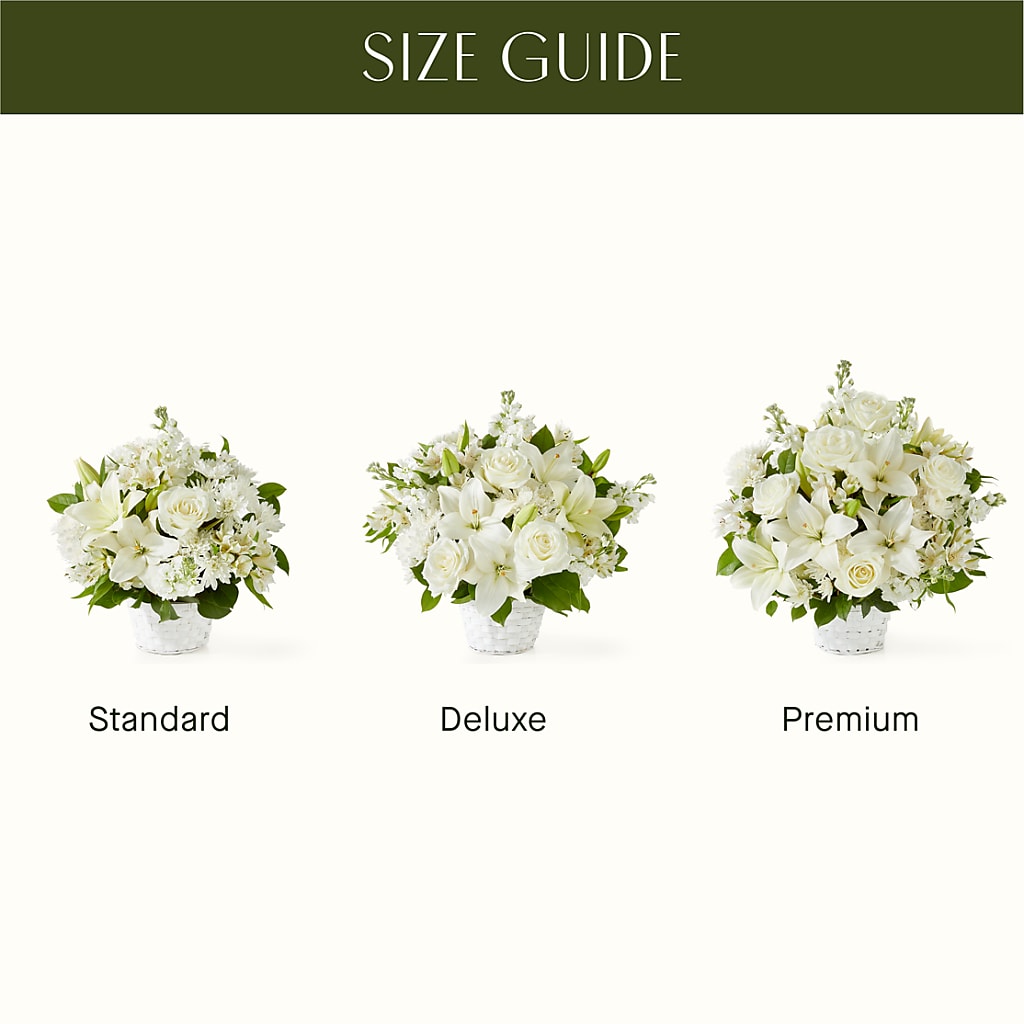 Peaceful Reflections Arrangement – TIM'S TREEHOUSE NURSERY & FLORAL, Sutherlin OR