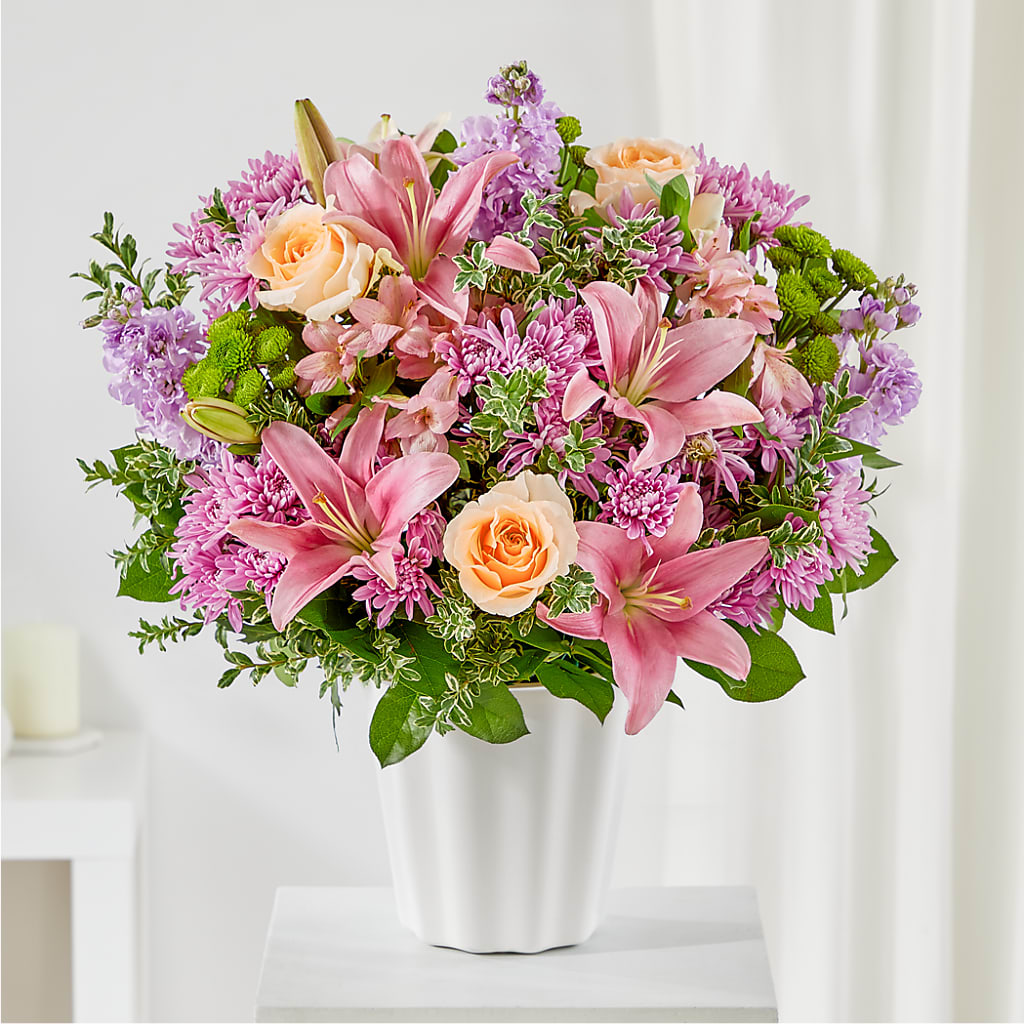 Supportive Embrace Tabletop Basket – TIM'S TREEHOUSE NURSERY & FLORAL, Sutherlin OR