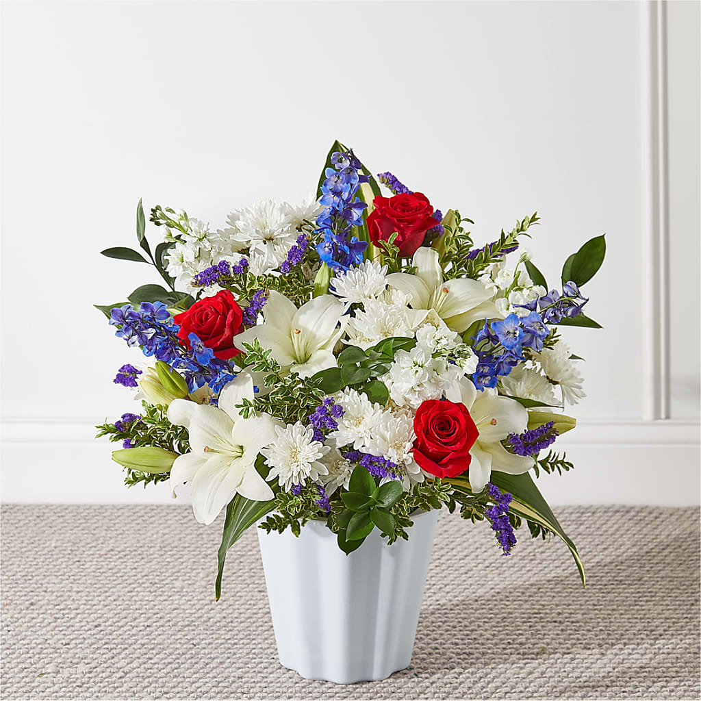 Consoled Floor Basket – TIM'S TREEHOUSE NURSERY & FLORAL, Sutherlin OR