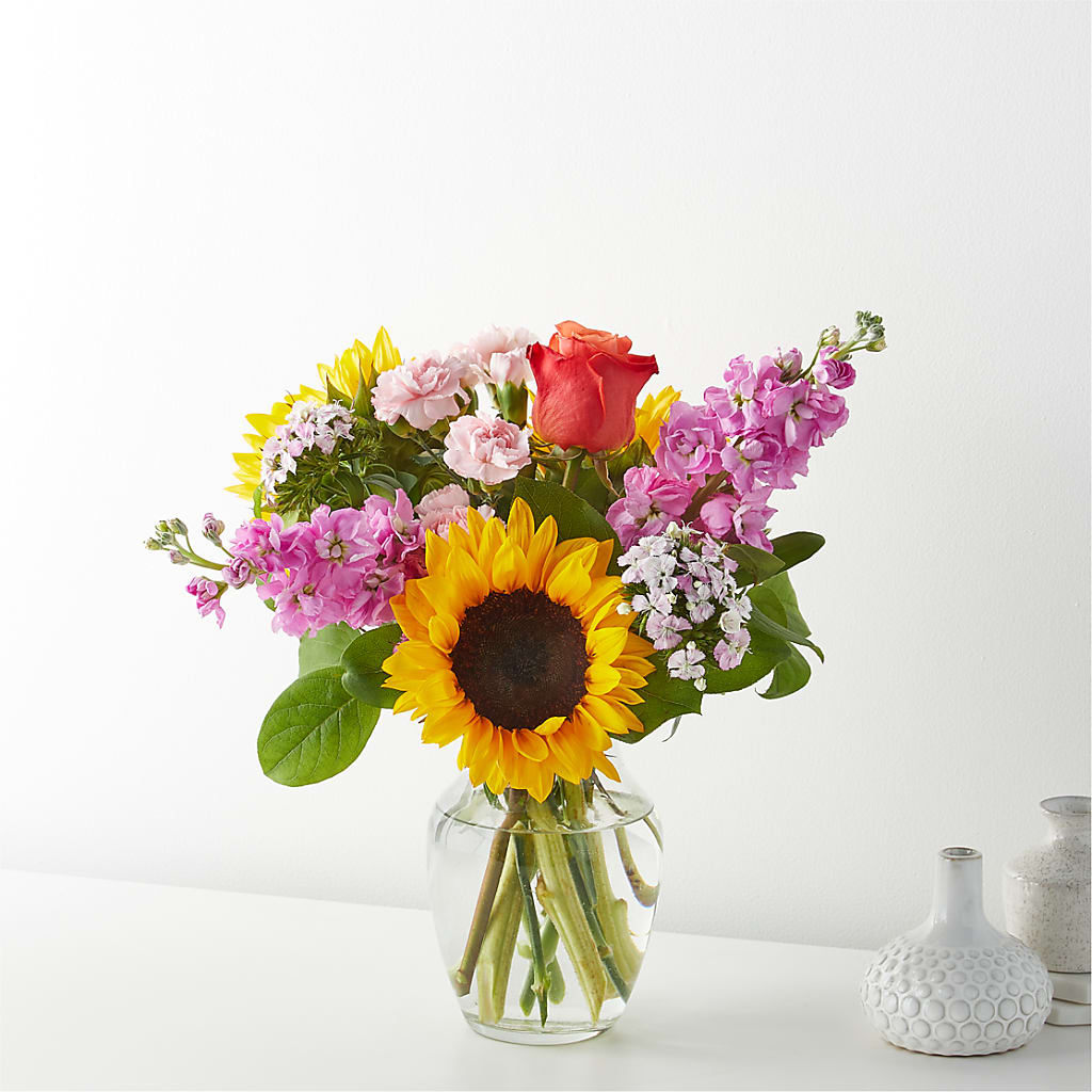 Yellow Brick Road Bouquet – TIM'S TREEHOUSE NURSERY & FLORAL, Sutherlin OR
