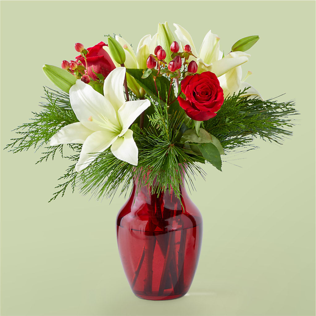 Evergreen Delight Bouquet – TIM'S TREEHOUSE NURSERY & FLORAL, Sutherlin OR