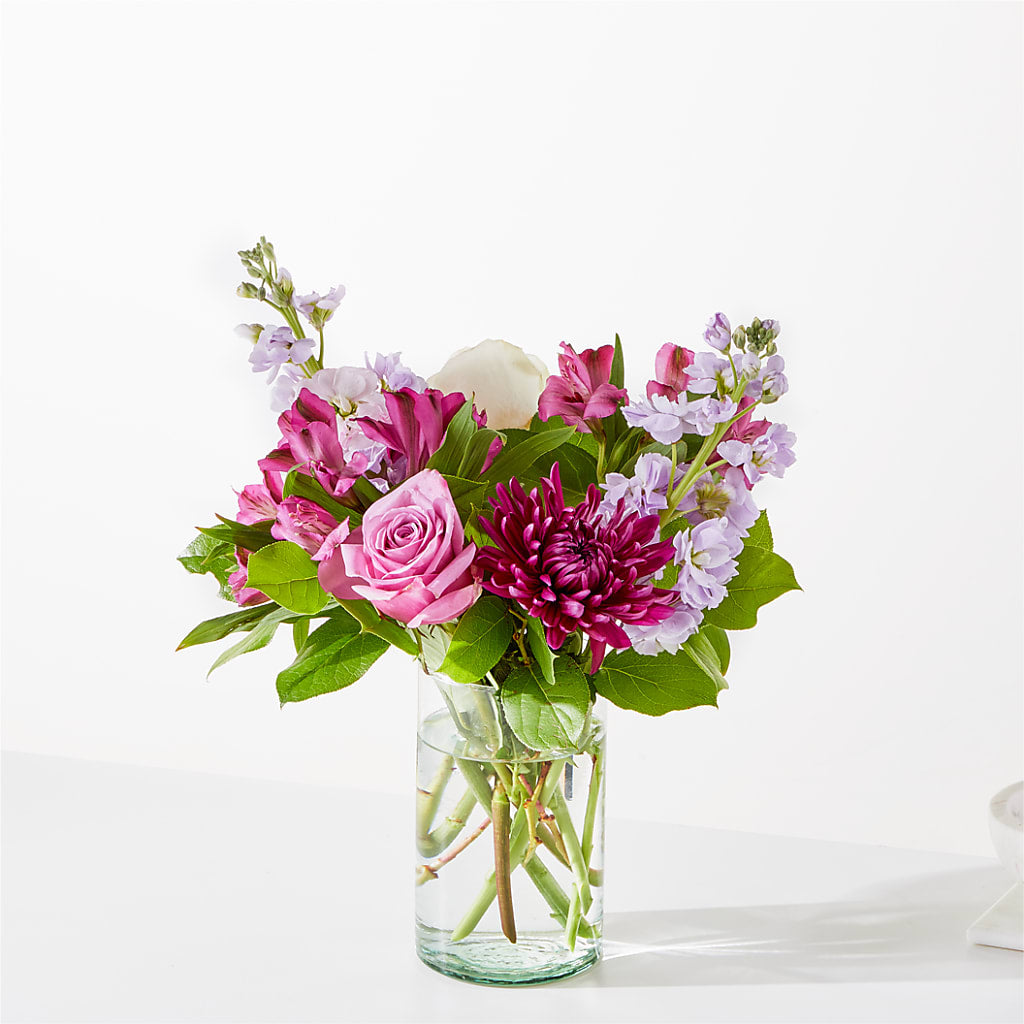 Amethyst Dreams Bouquet – TIM'S TREEHOUSE NURSERY & FLORAL, Sutherlin OR