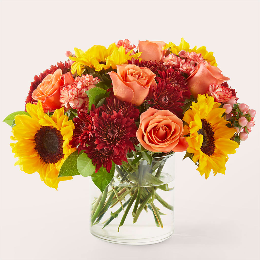 September Sunset Bouquet – TIM'S TREEHOUSE NURSERY & FLORAL, Sutherlin OR