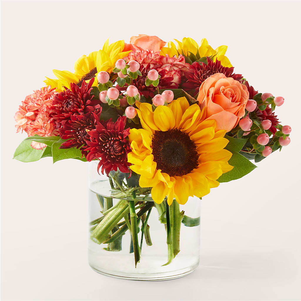 September Sunset Bouquet – TIM'S TREEHOUSE NURSERY & FLORAL, Sutherlin OR