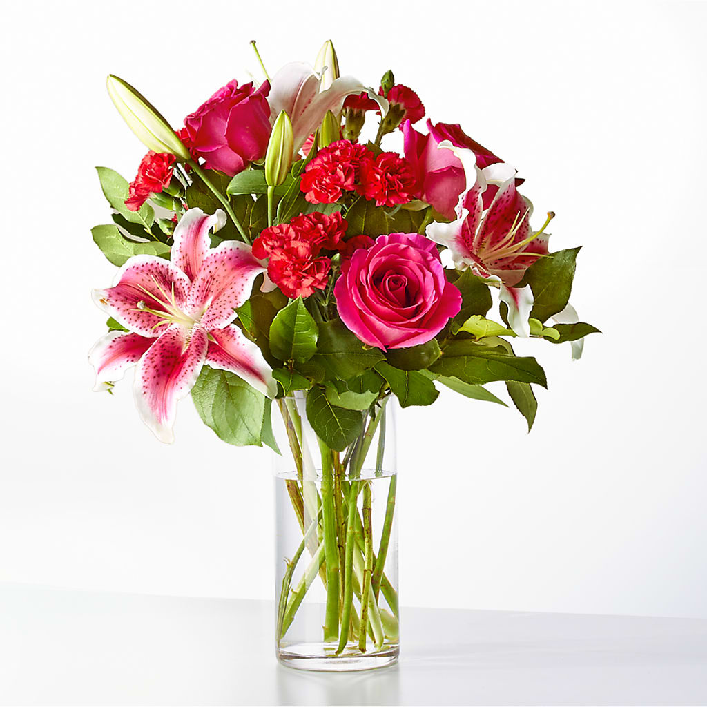 Love at First Sight Bouquet – TIM'S TREEHOUSE NURSERY & FLORAL, Sutherlin OR