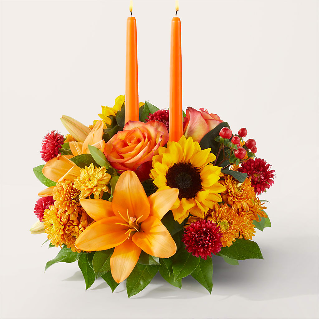 Grateful Centerpiece – TIM'S TREEHOUSE NURSERY & FLORAL, Sutherlin OR