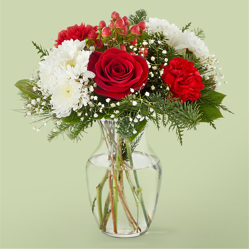 Chance of Flurries Bouquet – TIM'S TREEHOUSE NURSERY & FLORAL, Sutherlin OR