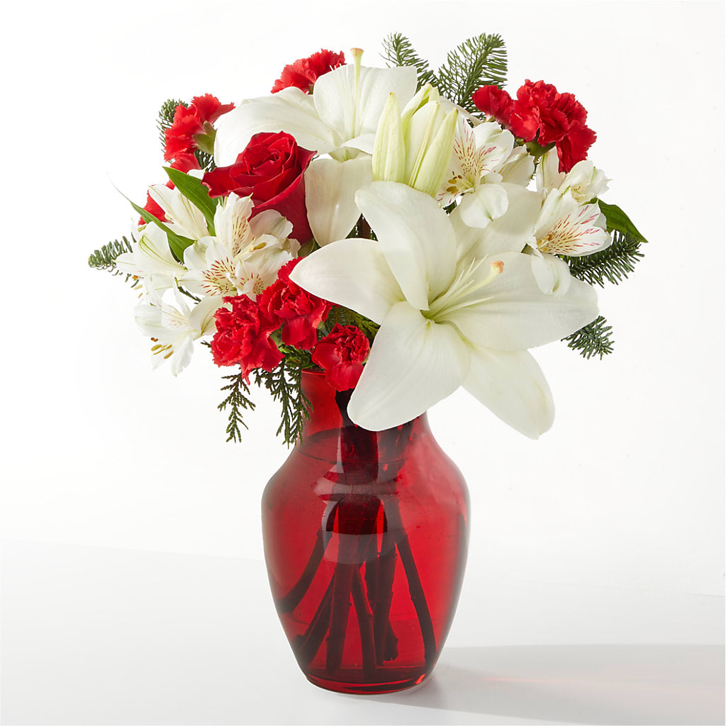 Holiday Season Bouquet – TIM'S TREEHOUSE NURSERY & FLORAL, Sutherlin OR