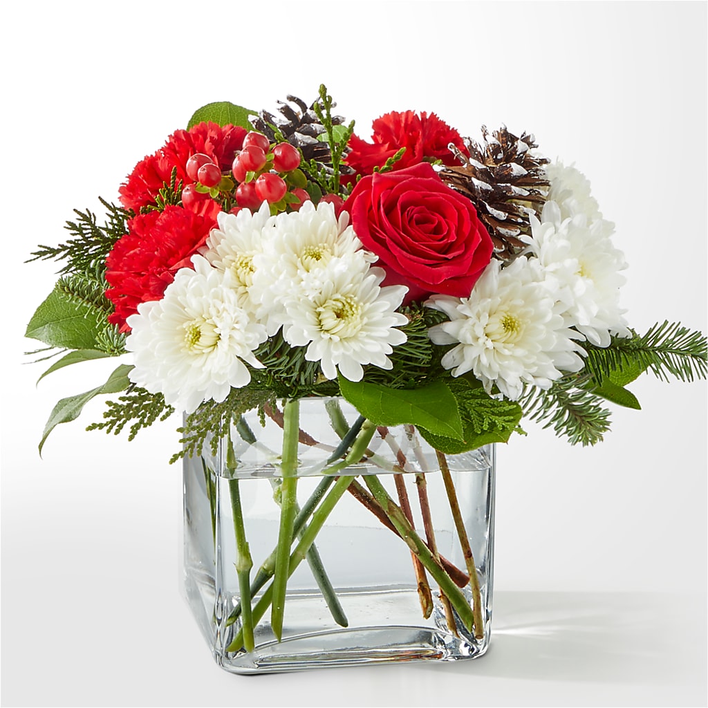 Snow Angel Bouquet – TIM'S TREEHOUSE NURSERY & FLORAL, Sutherlin OR