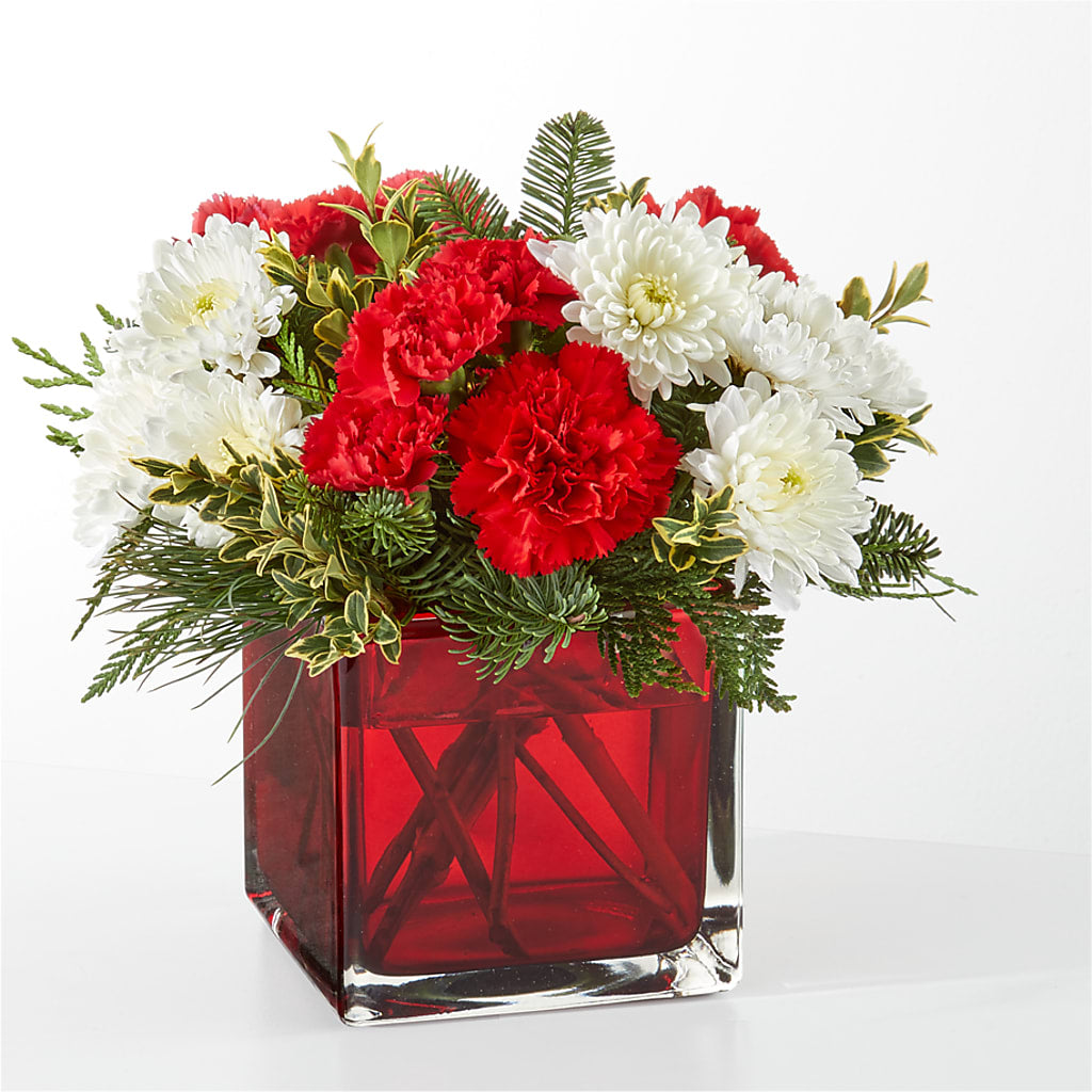 Christmas Market Bouquet – TIM'S TREEHOUSE NURSERY & FLORAL, Sutherlin OR
