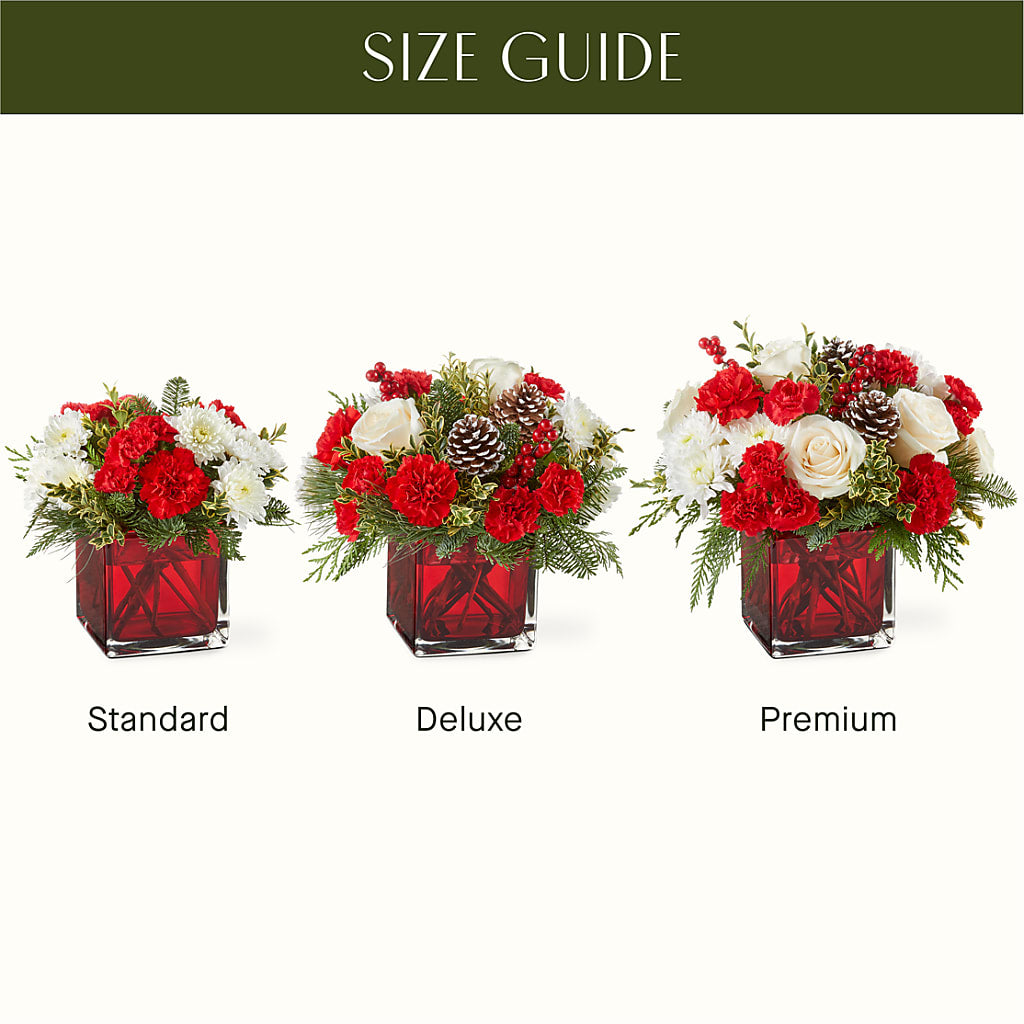 Christmas Market Bouquet – TIM'S TREEHOUSE NURSERY & FLORAL, Sutherlin OR