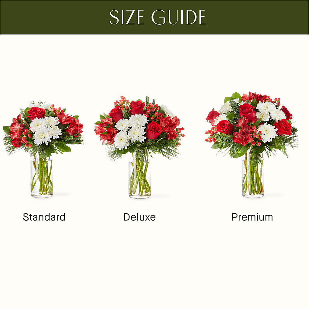 Letters to Santa Bouquet – TIM'S TREEHOUSE NURSERY & FLORAL, Sutherlin OR