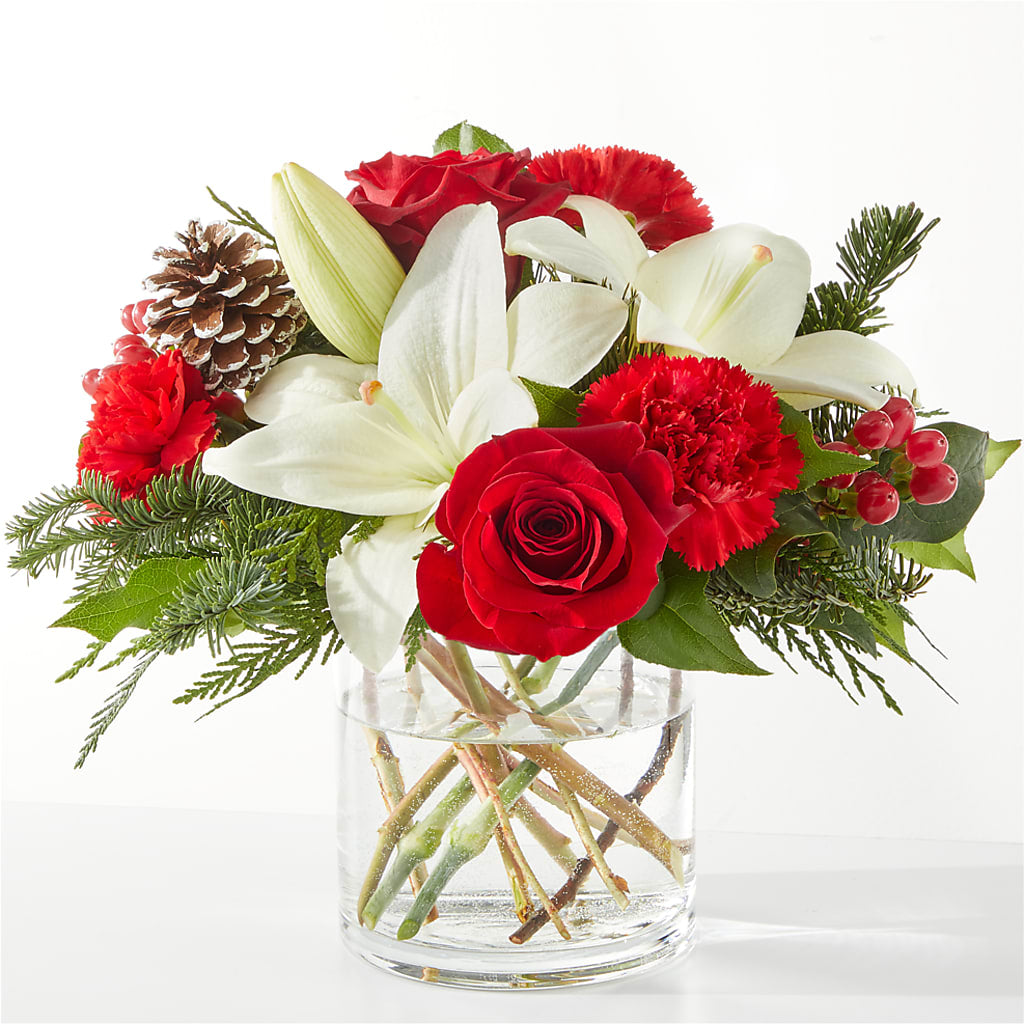 Oh So Jolly Bouquet – TIM'S TREEHOUSE NURSERY & FLORAL, Sutherlin OR